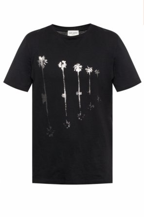 Patterned t-shirt, zdjęcie 1 Patterned t-shirt od Saint Laurent